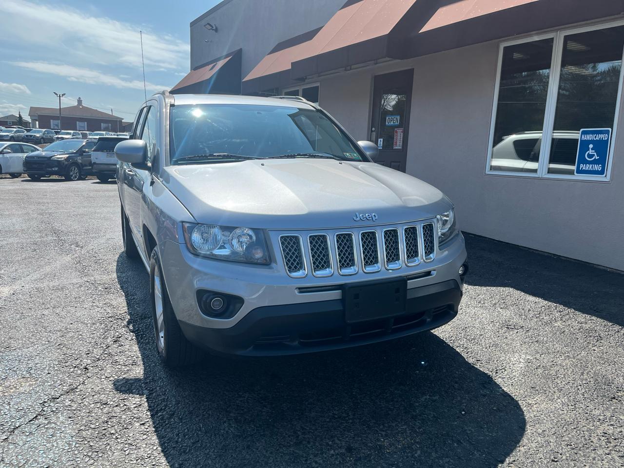 Jeep Compass Latitude 4WD 2017