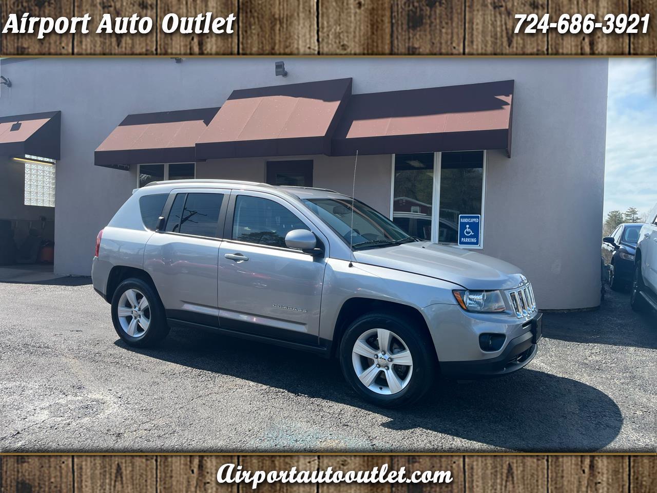 Jeep Compass Latitude 4WD 2017