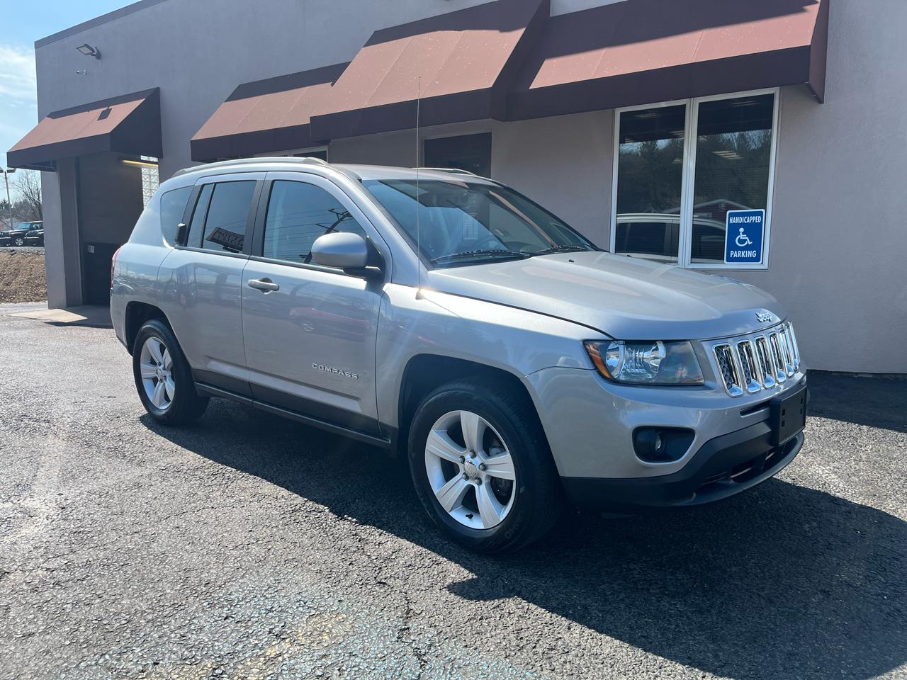 Jeep Compass Latitude 4WD 2017