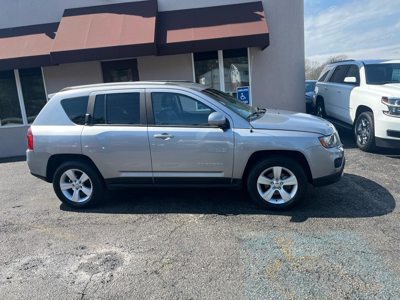 Jeep Compass Latitude 4WD 2017
