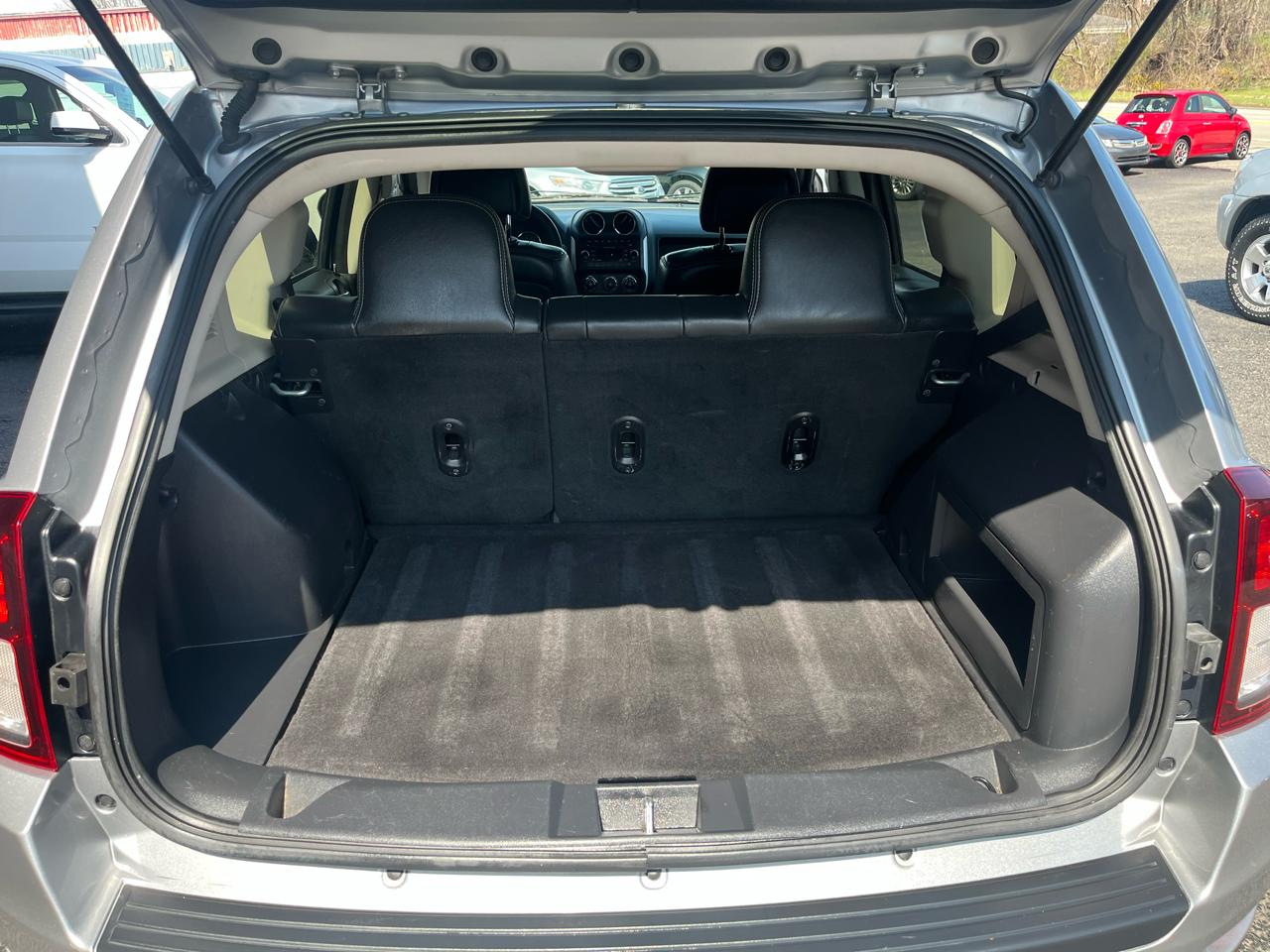 Jeep Compass Latitude 4WD 2017