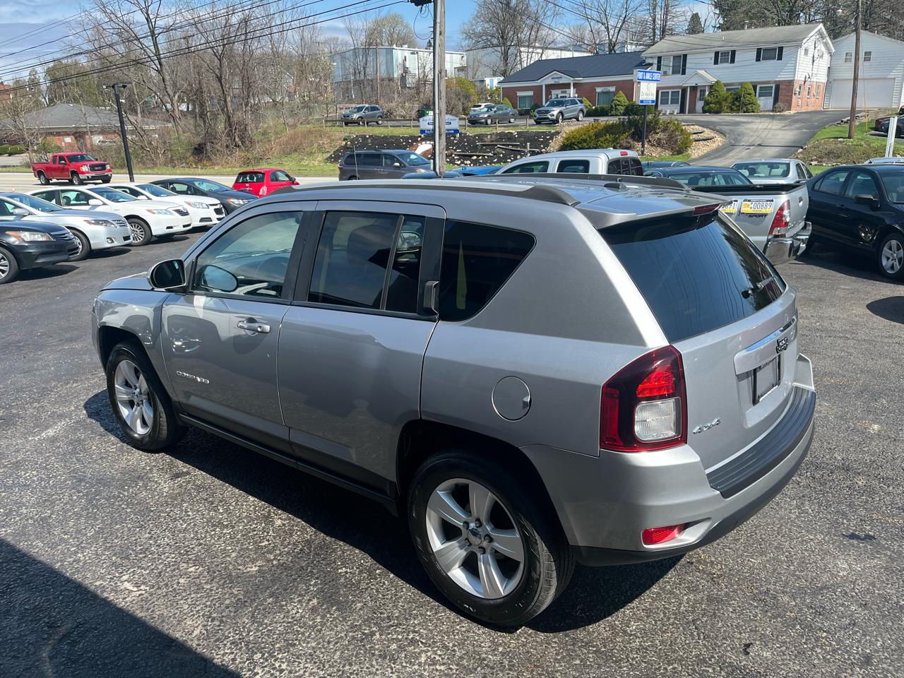 Jeep Compass Latitude 4WD 2017