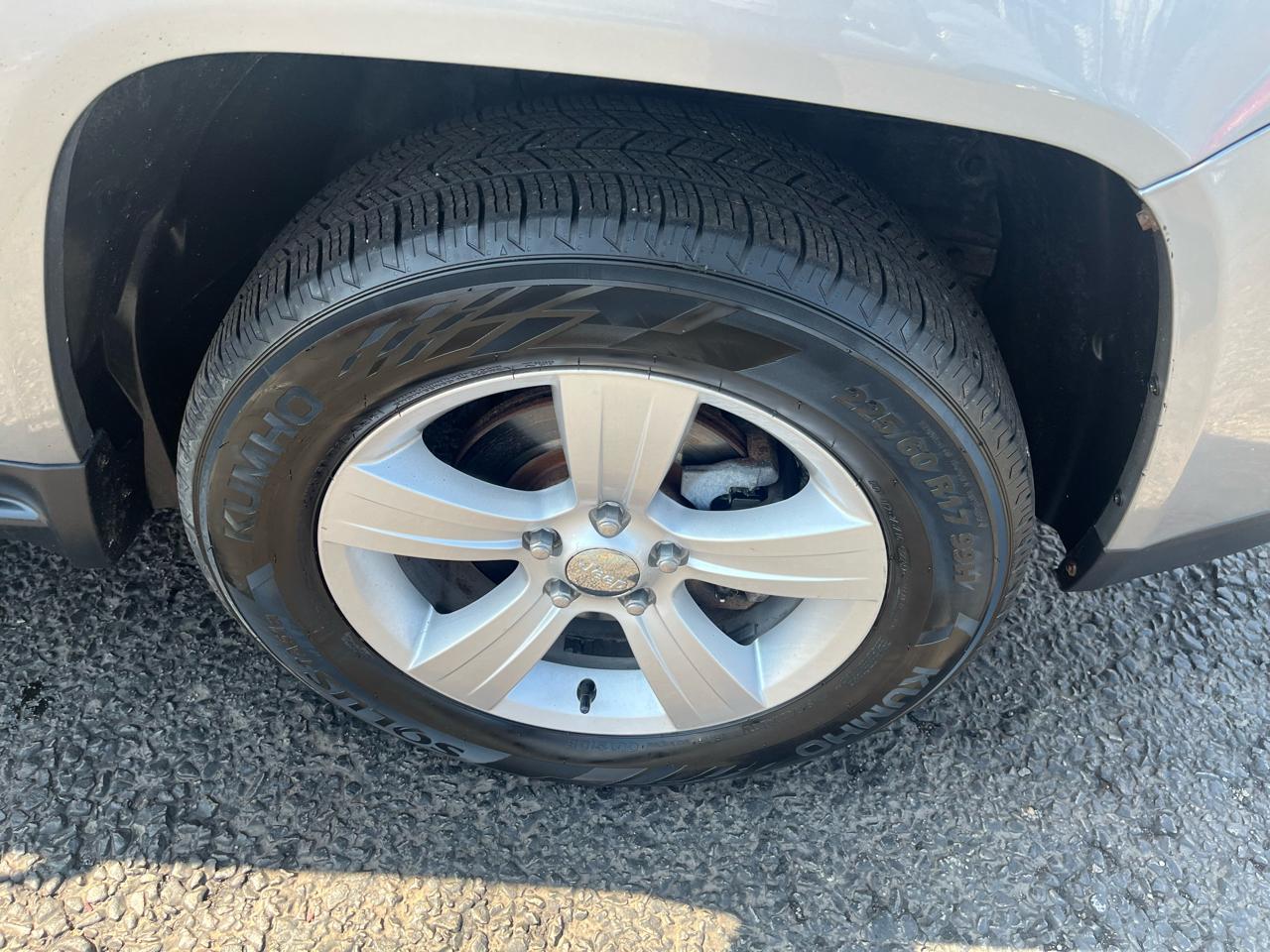 Jeep Compass Latitude 4WD 2017