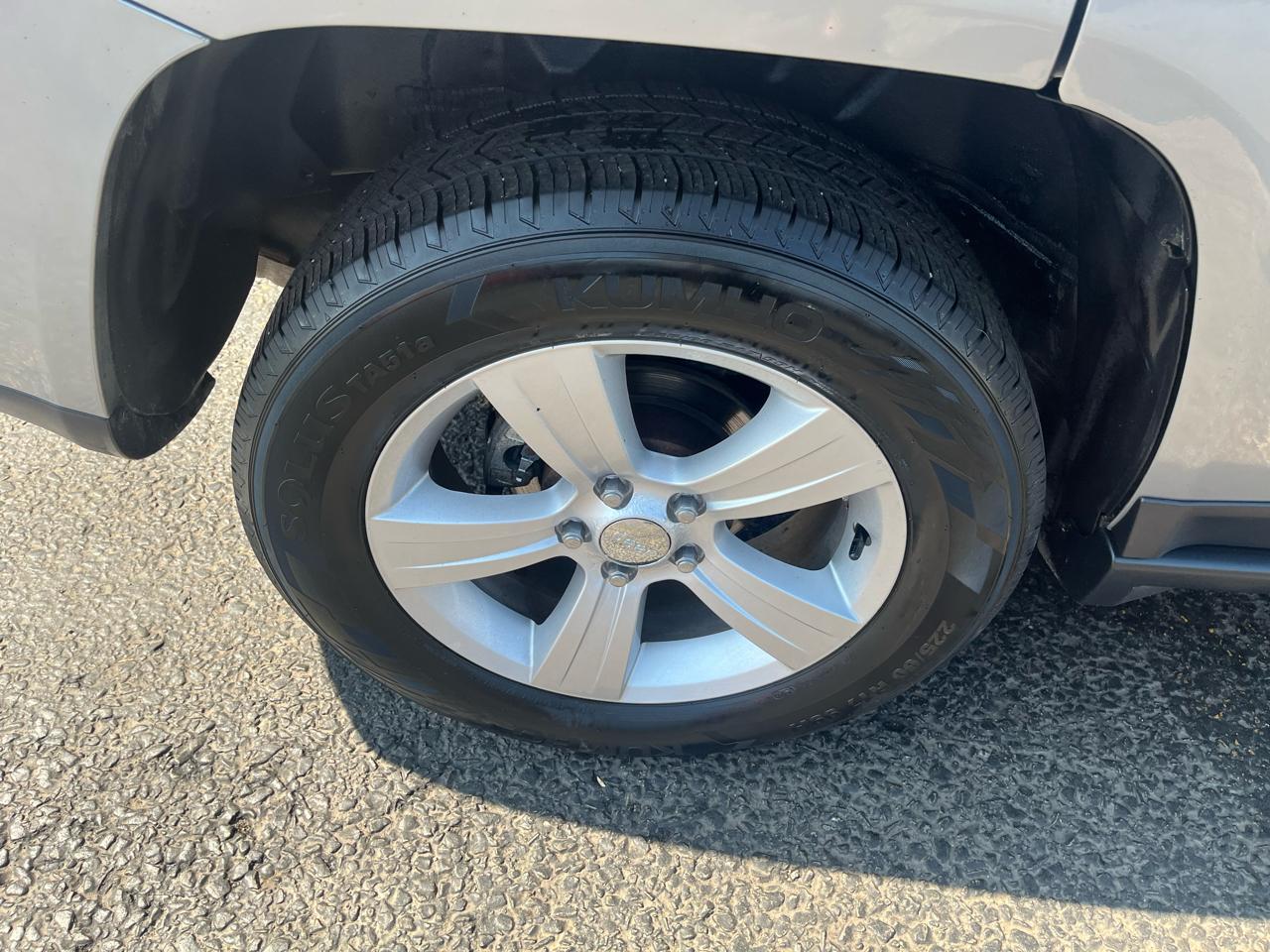 Jeep Compass Latitude 4WD 2017