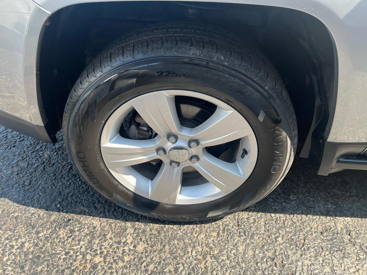 Jeep Compass Latitude 4WD 2017