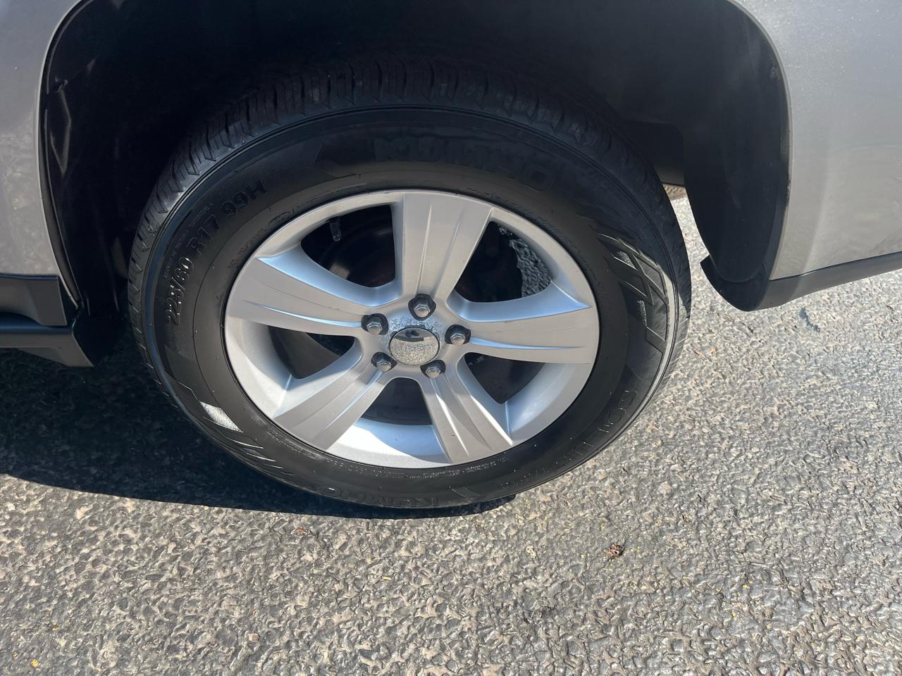 Jeep Compass Latitude 4WD 2017