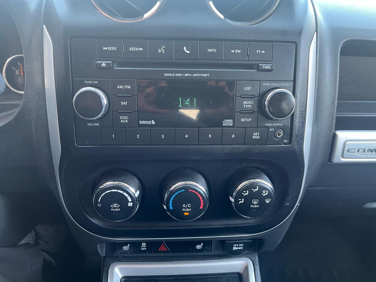 Jeep Compass Latitude 4WD 2017