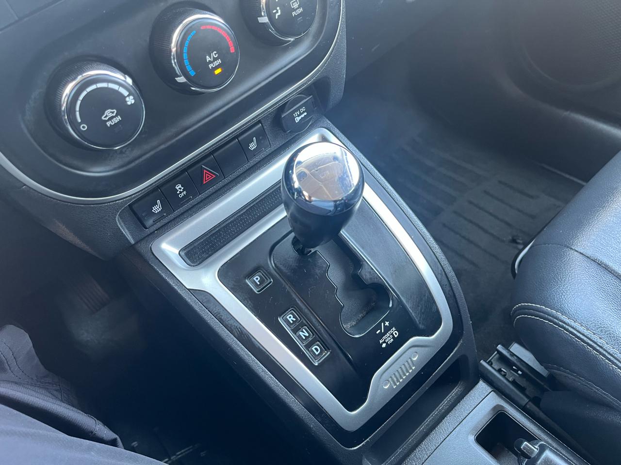 Jeep Compass Latitude 4WD 2017