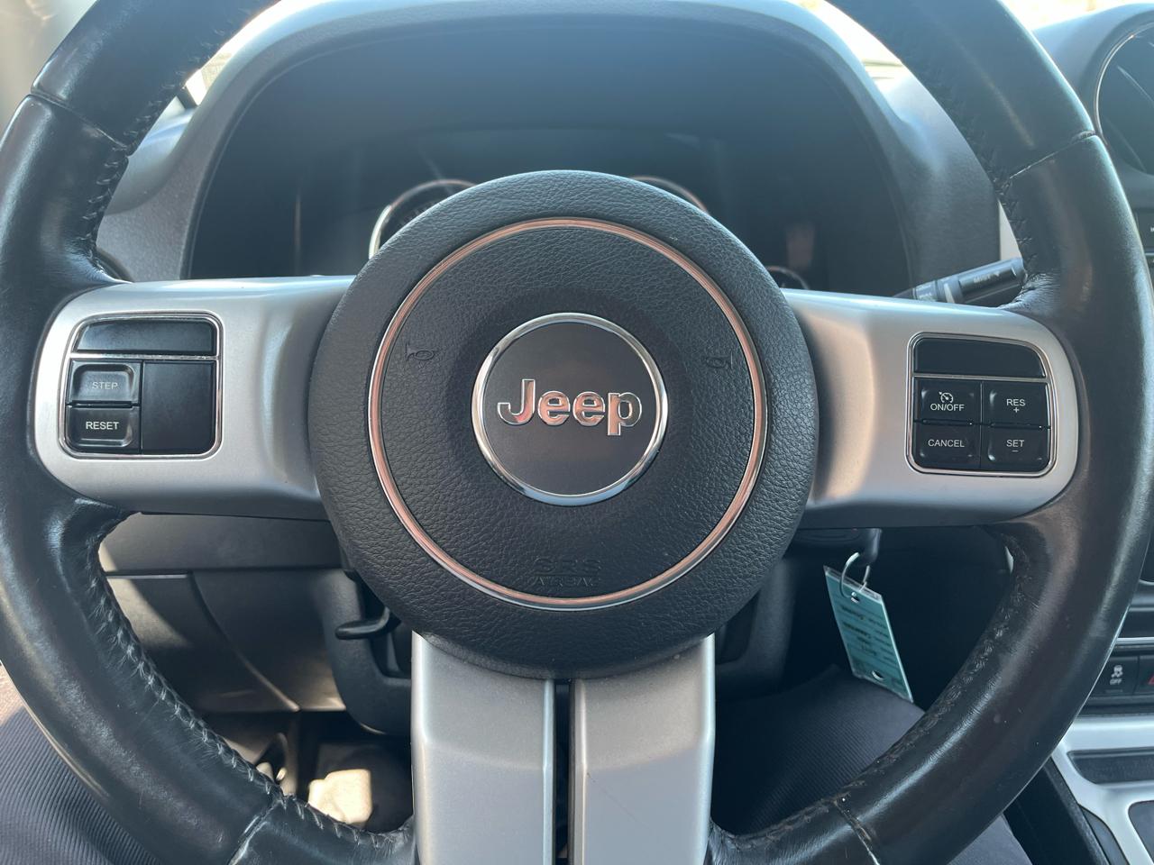 Jeep Compass Latitude 4WD 2017