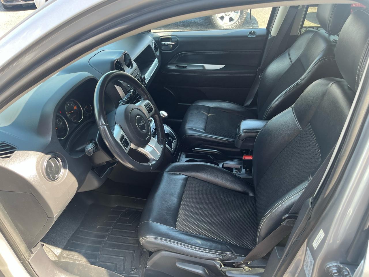 Jeep Compass Latitude 4WD 2017