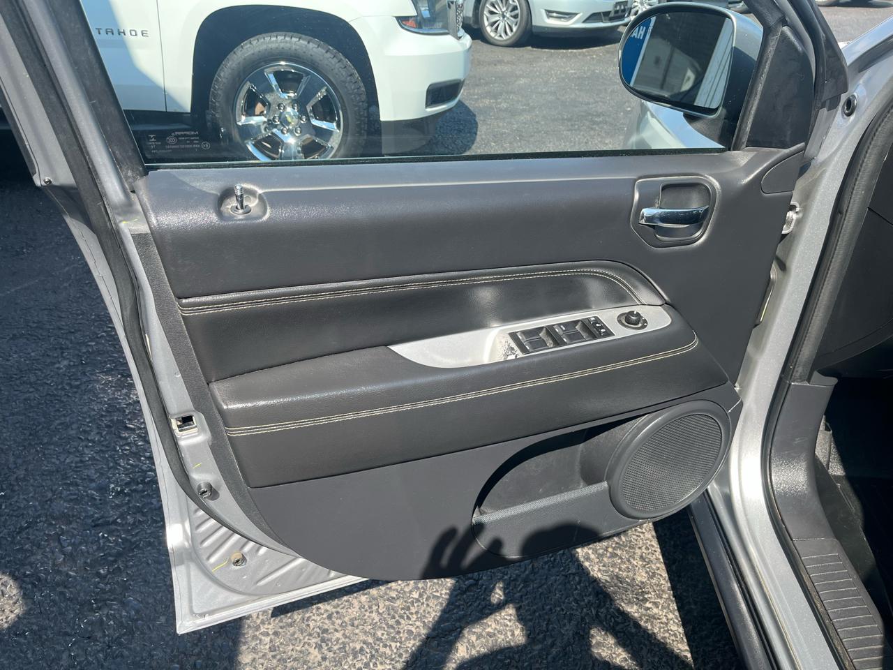 Jeep Compass Latitude 4WD 2017