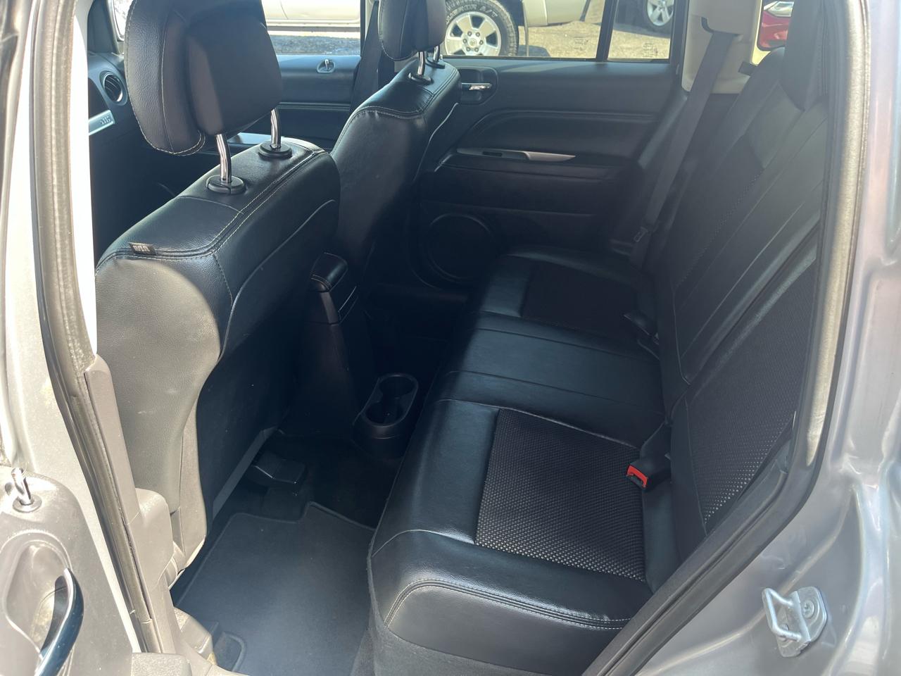 Jeep Compass Latitude 4WD 2017