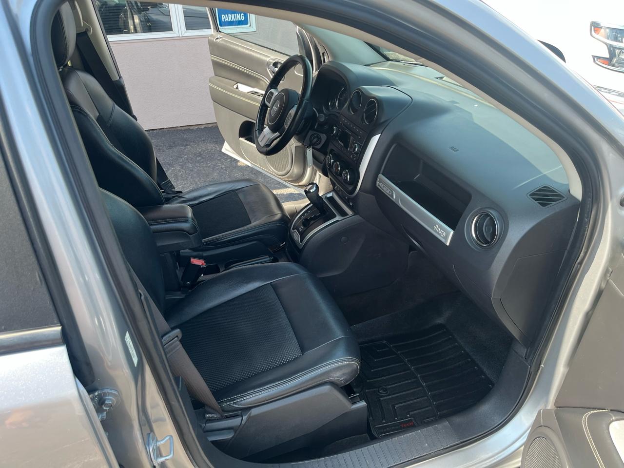 Jeep Compass Latitude 4WD 2017