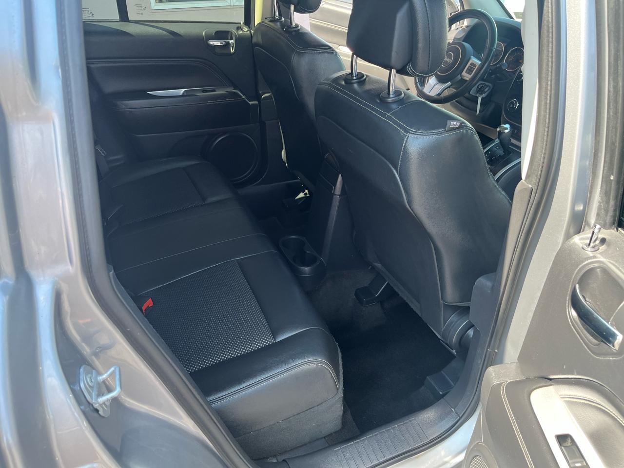 Jeep Compass Latitude 4WD 2017