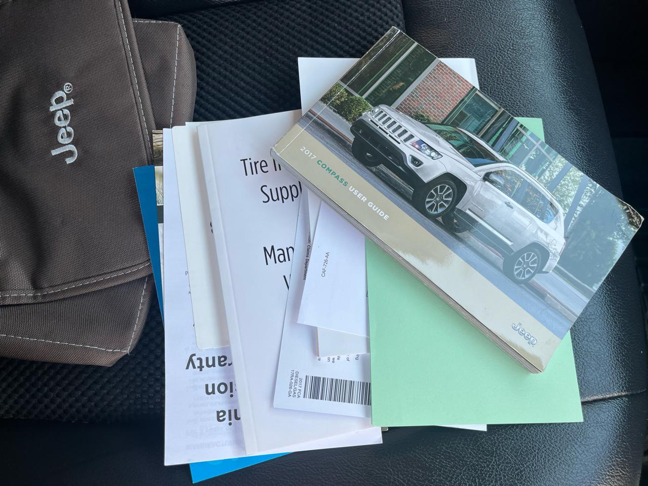 Jeep Compass Latitude 4WD 2017