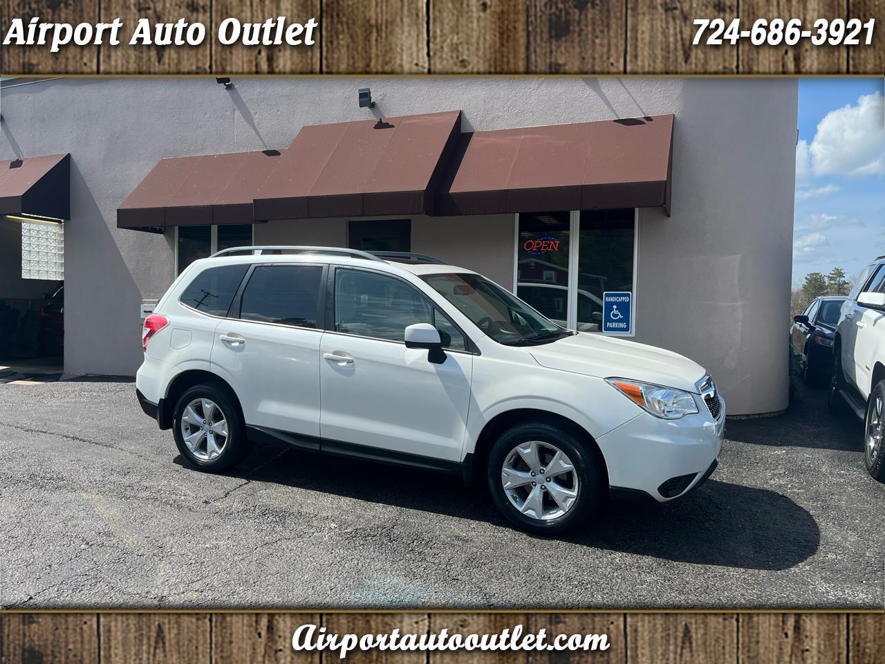 Subaru Forester 2.5i Premium PZEV CVT 2016