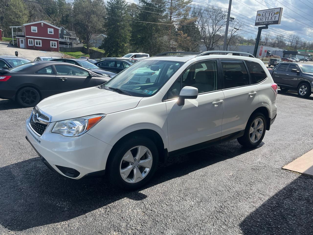 Subaru Forester 2.5i Premium PZEV CVT 2016