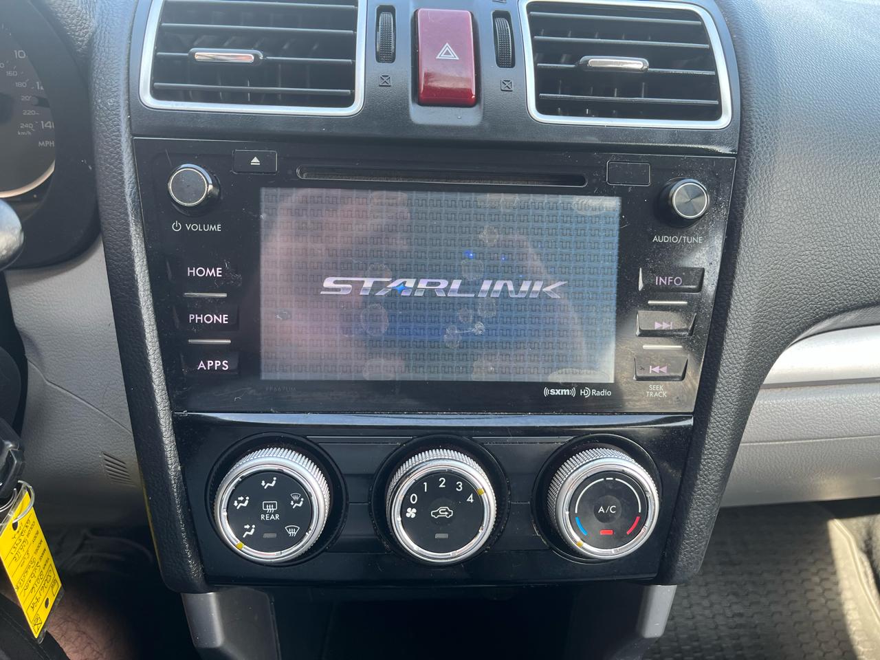 Subaru Forester 2.5i Premium PZEV CVT 2016