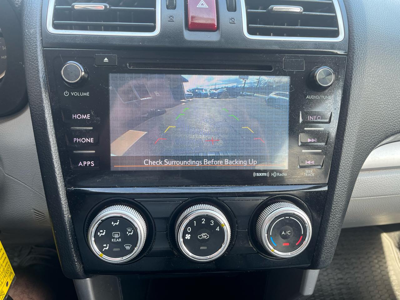 Subaru Forester 2.5i Premium PZEV CVT 2016