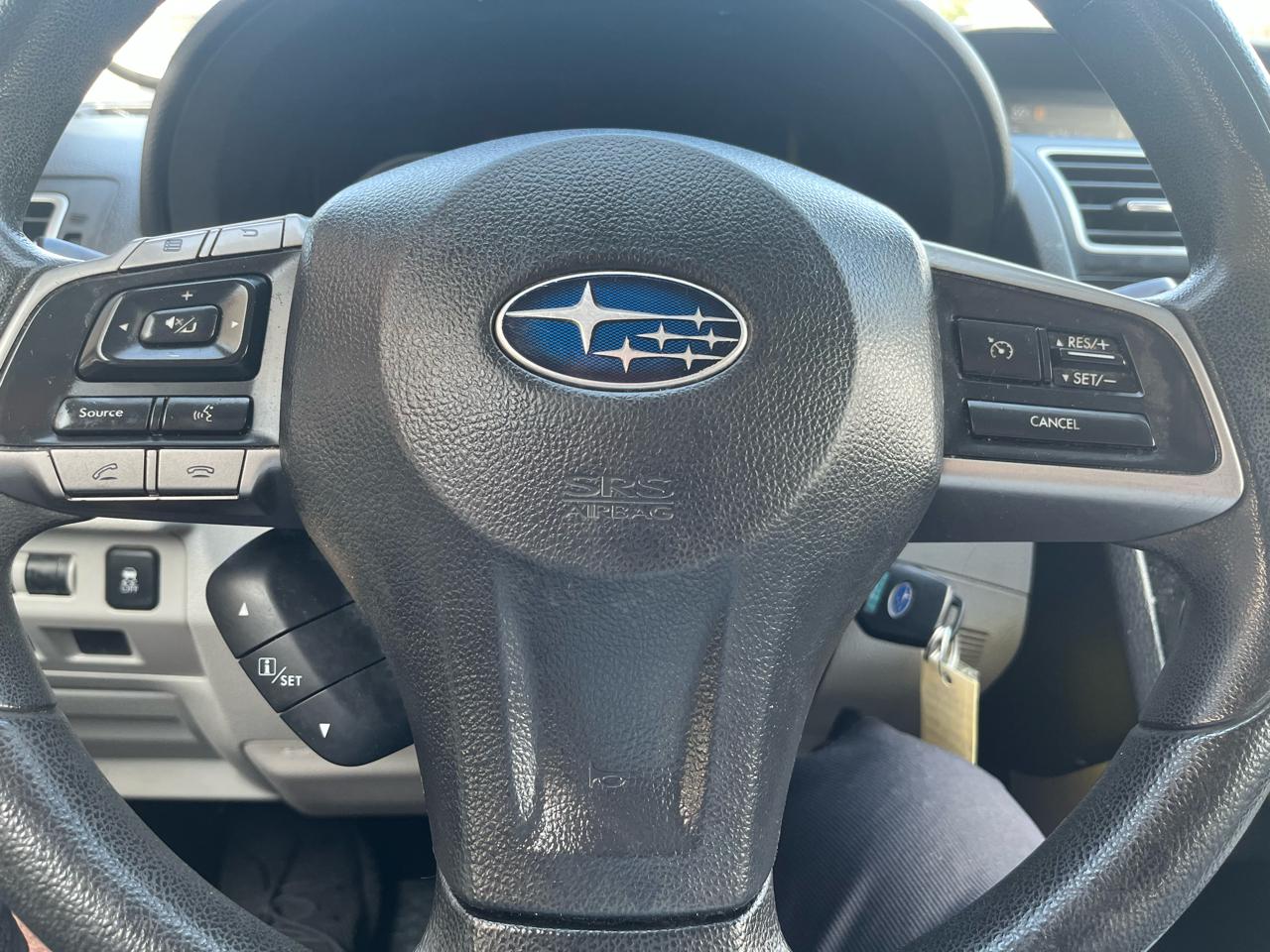 Subaru Forester 2.5i Premium PZEV CVT 2016