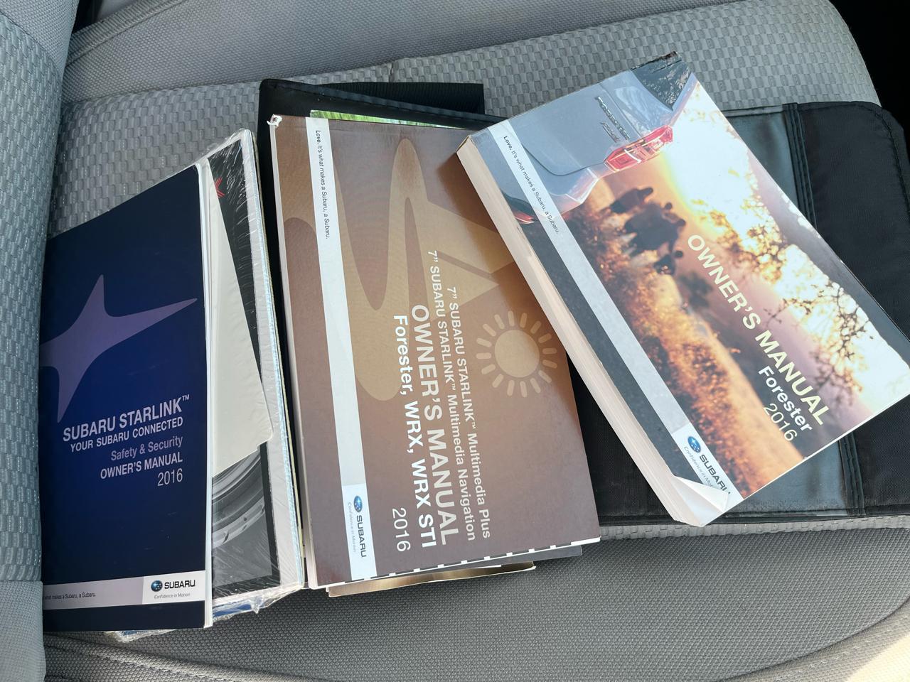 Subaru Forester 2.5i Premium PZEV CVT 2016