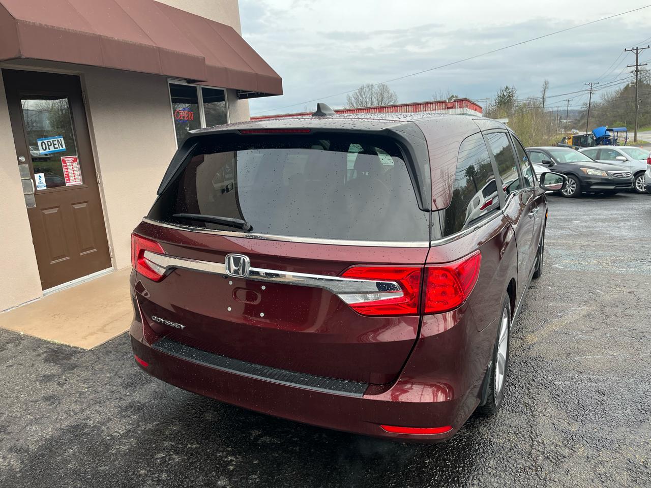 Honda Odyssey EX-L Wagon 2018