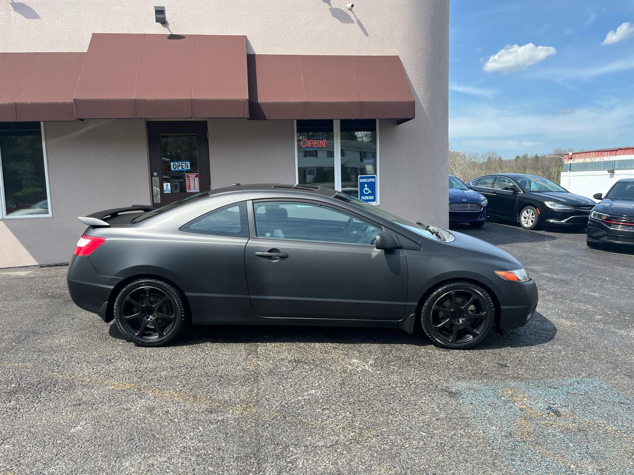 Honda Civic Si Coupe 2007