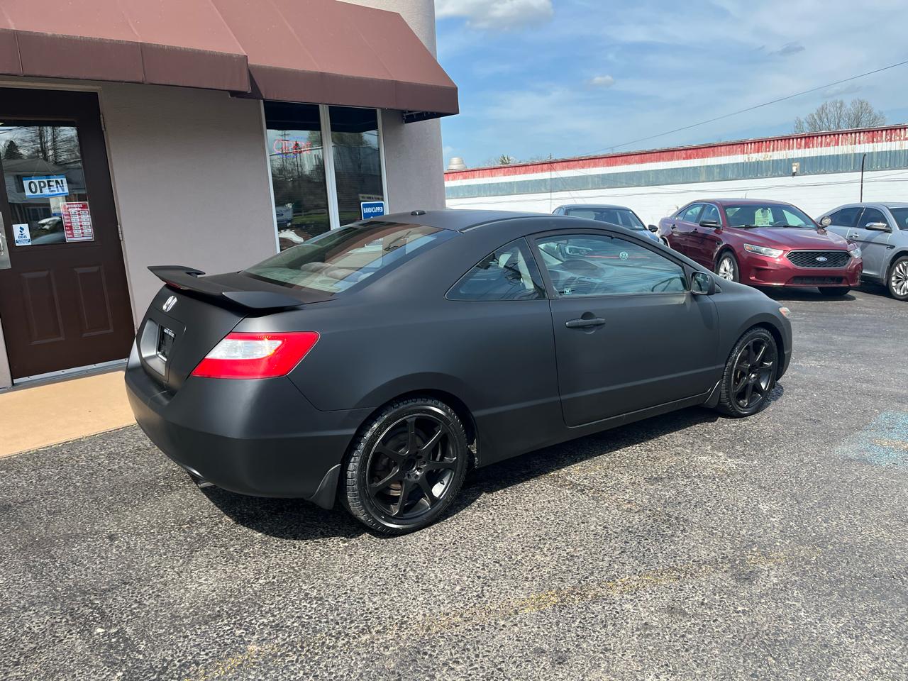 Honda Civic Si Coupe 2007