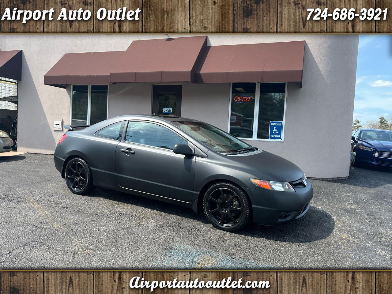 Honda Civic Si Coupe 2007