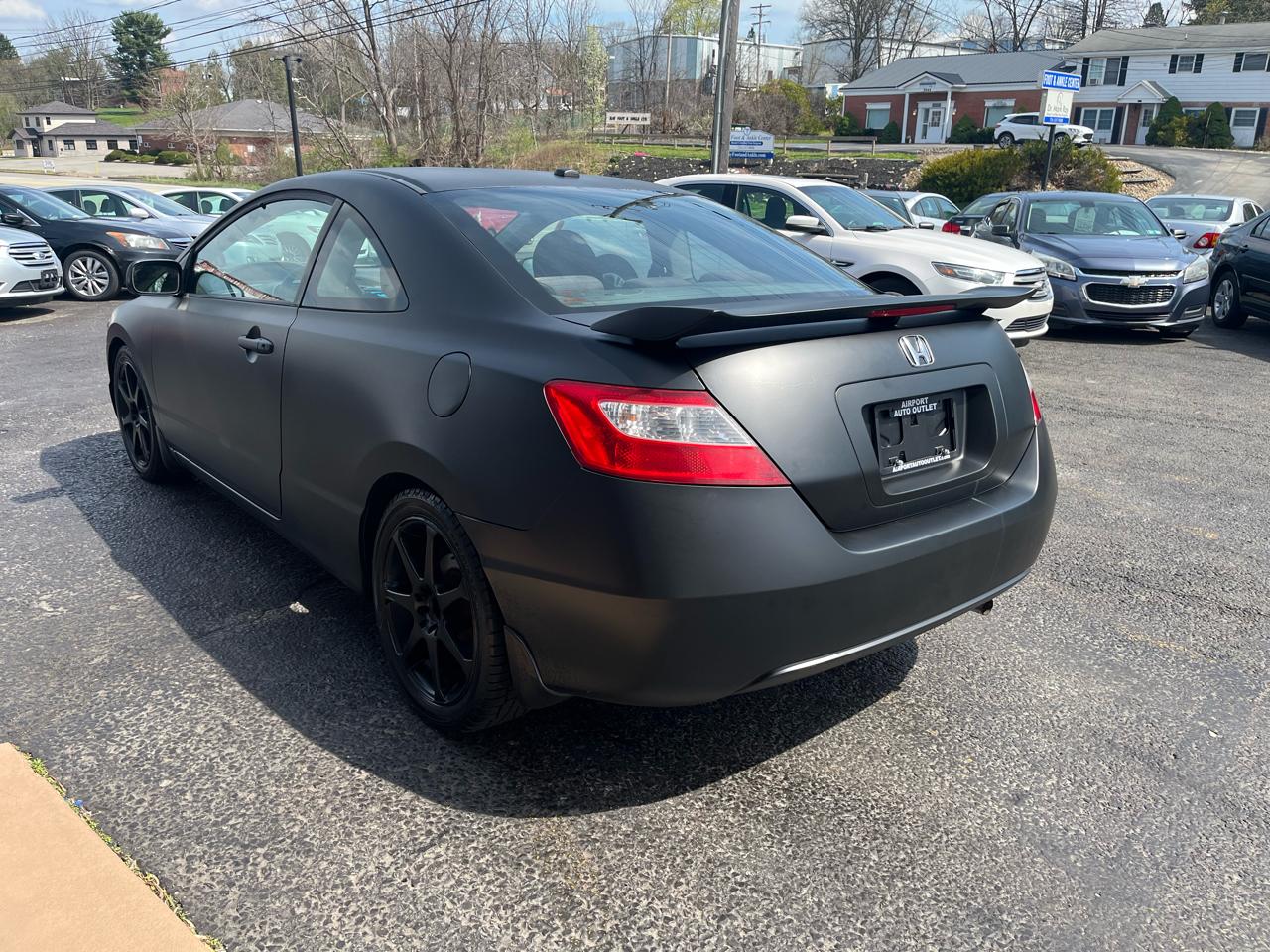 Honda Civic Si Coupe 2007