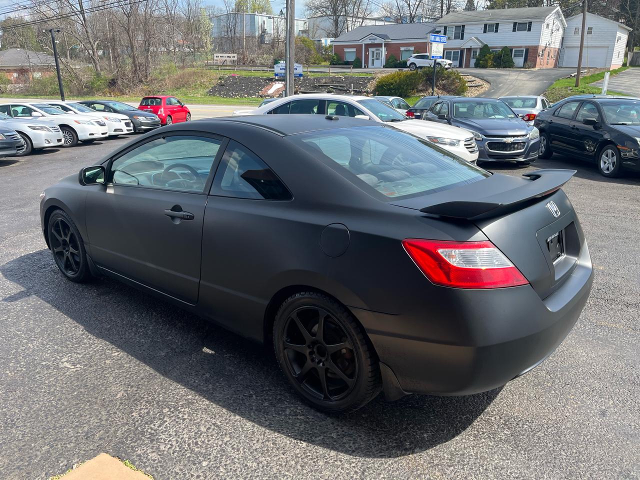 Honda Civic Si Coupe 2007
