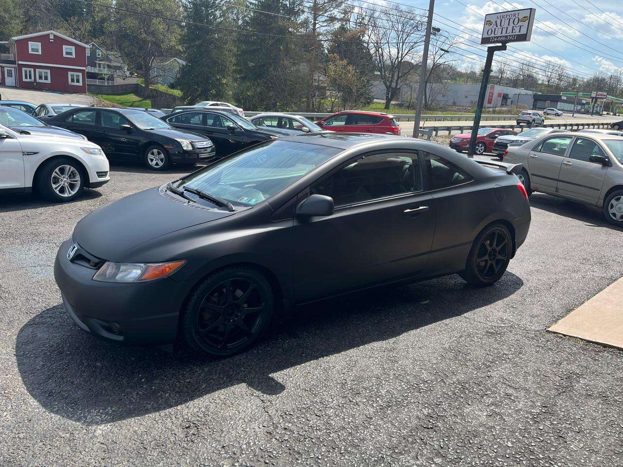 Honda Civic Si Coupe 2007