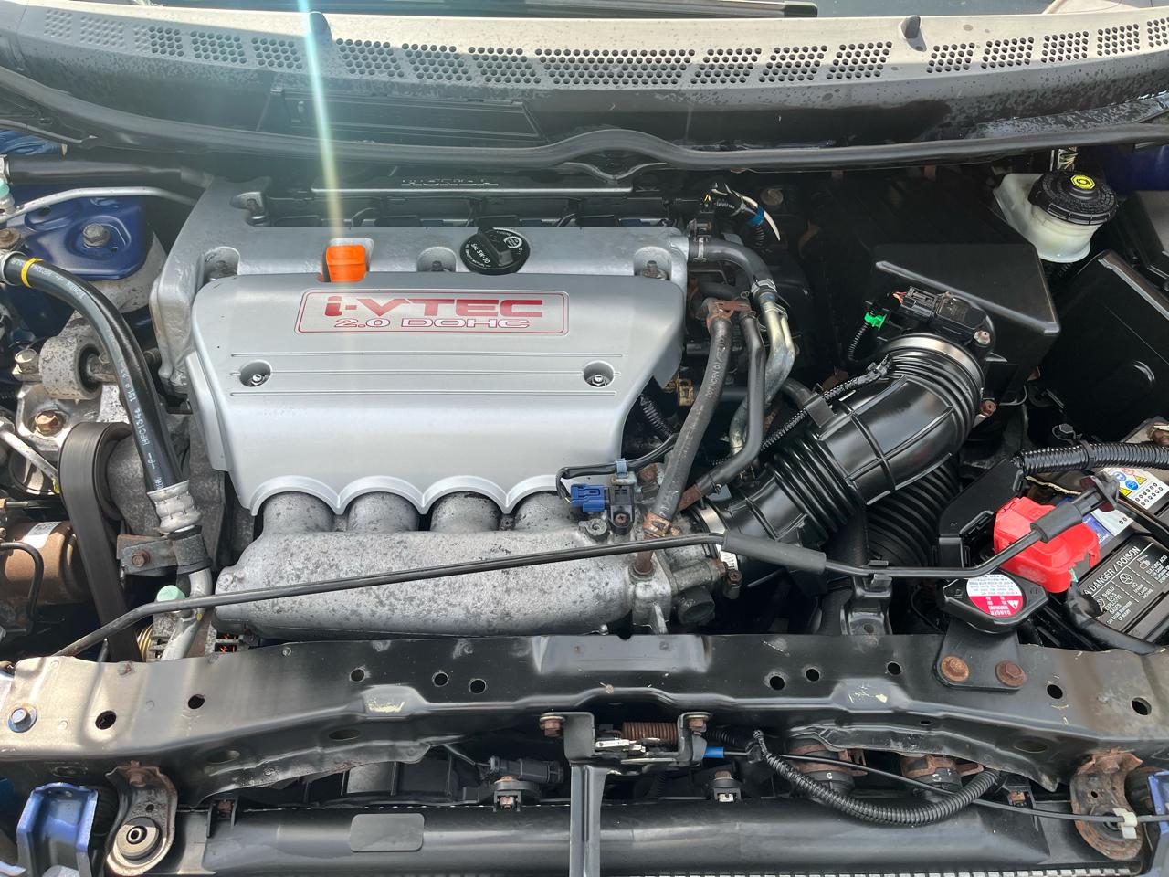 Honda Civic Si Coupe 2007