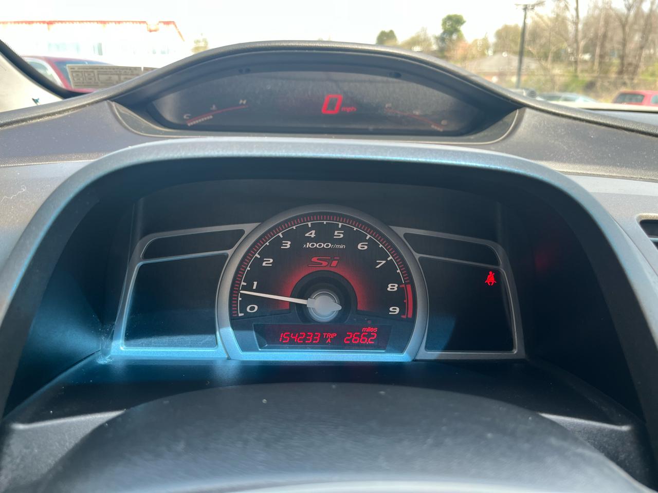 Honda Civic Si Coupe 2007