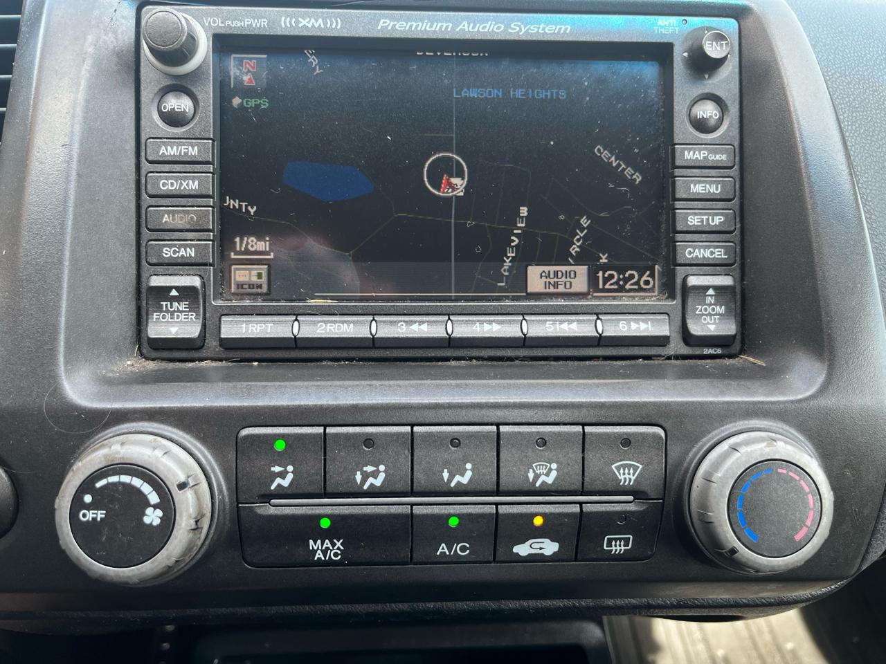 Honda Civic Si Coupe 2007