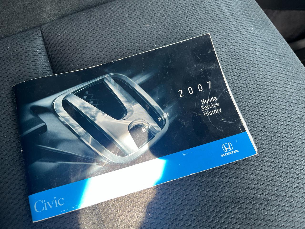 Honda Civic Si Coupe 2007