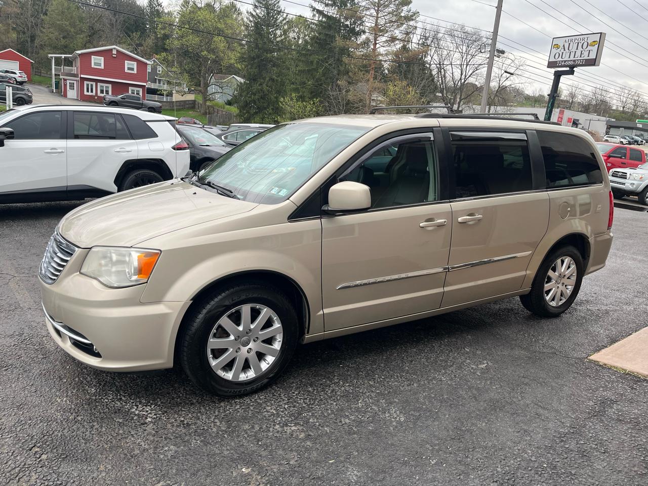 Chrysler Town & Country Touring 2014