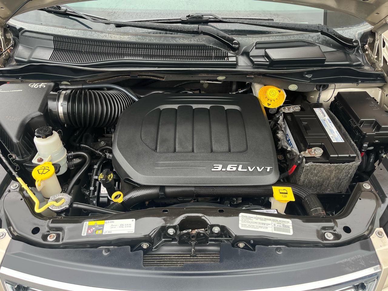 Chrysler Town & Country Touring 2014