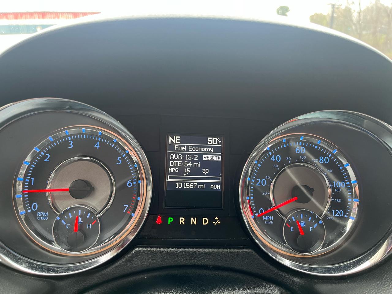 Chrysler Town & Country Touring 2014