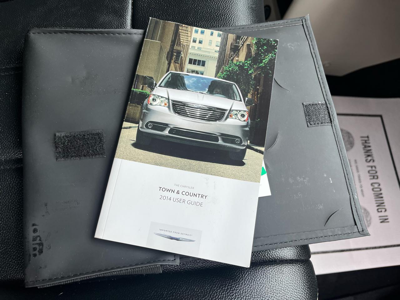 Chrysler Town & Country Touring 2014