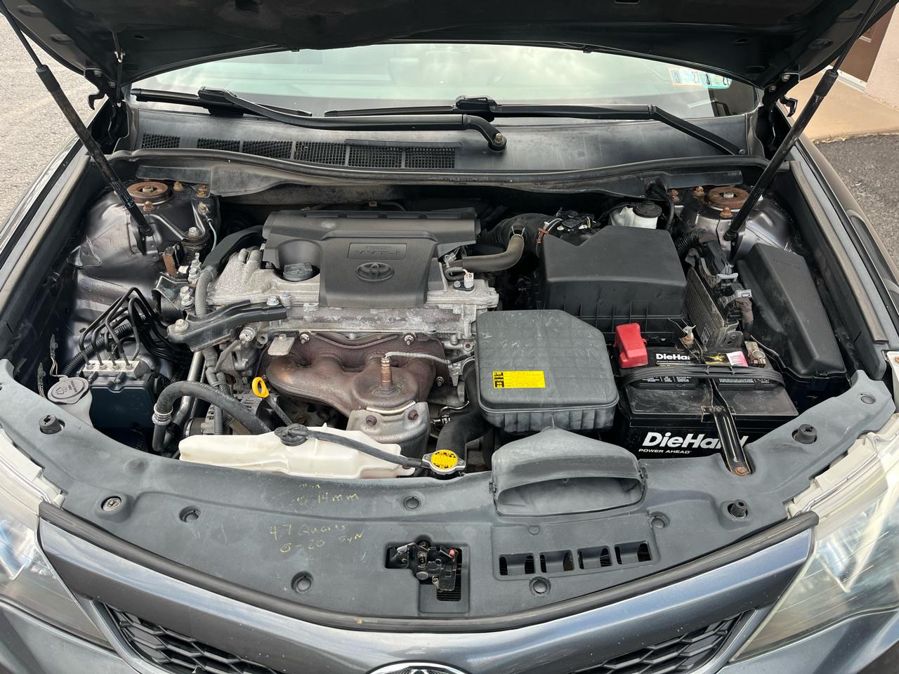 Toyota Camry SE 4D Sedan 2012