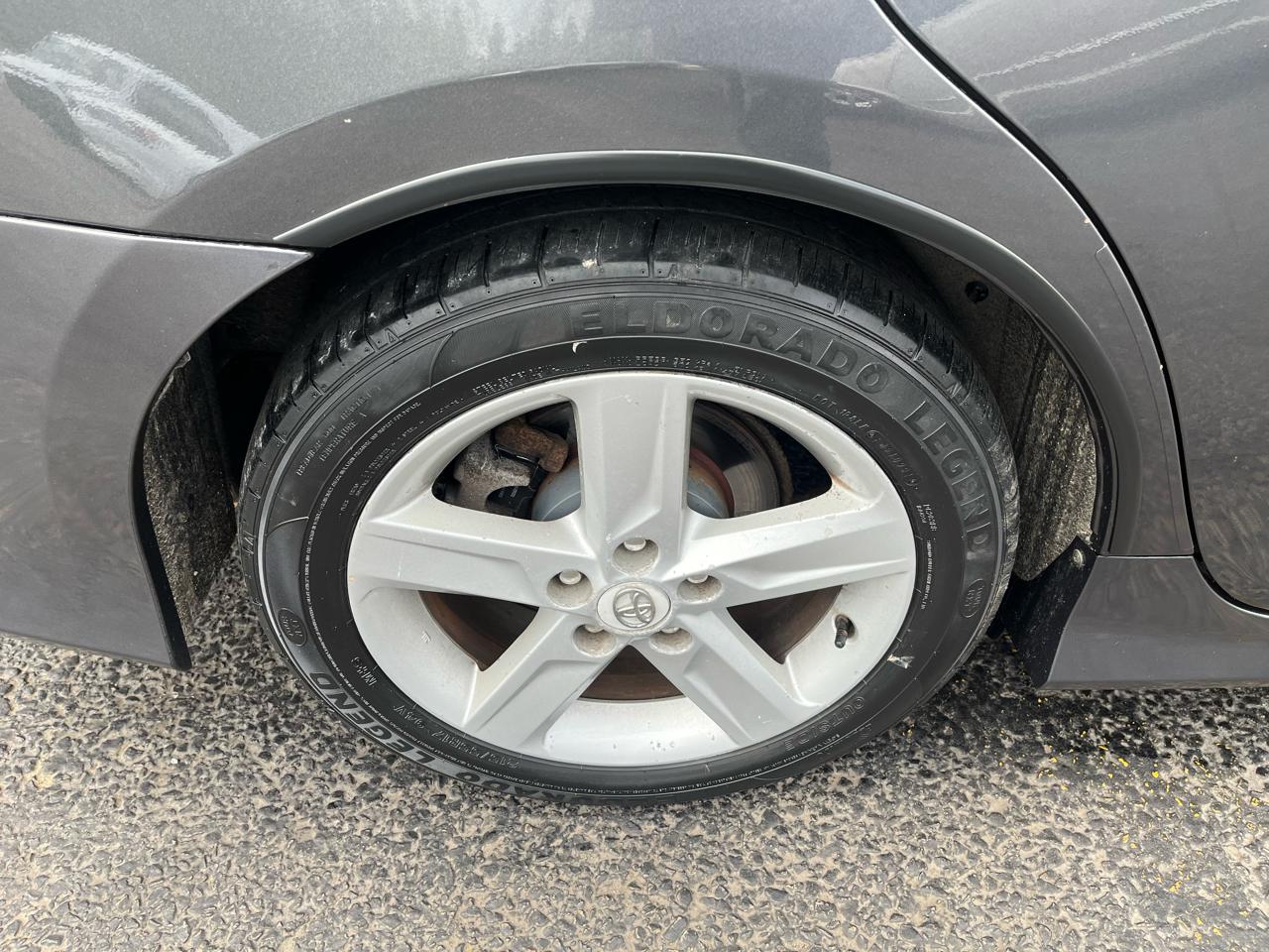 Toyota Camry SE 4D Sedan 2012