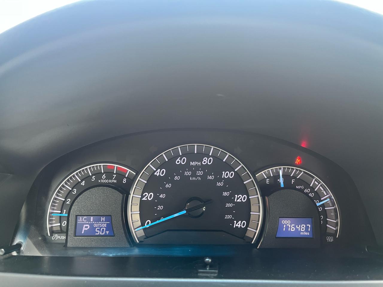 Toyota Camry SE 4D Sedan 2012