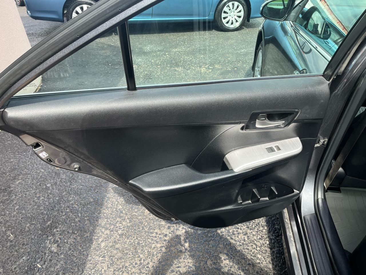 Toyota Camry SE 4D Sedan 2012