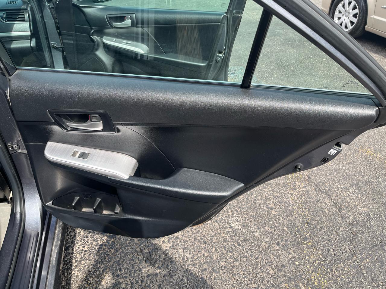 Toyota Camry SE 4D Sedan 2012