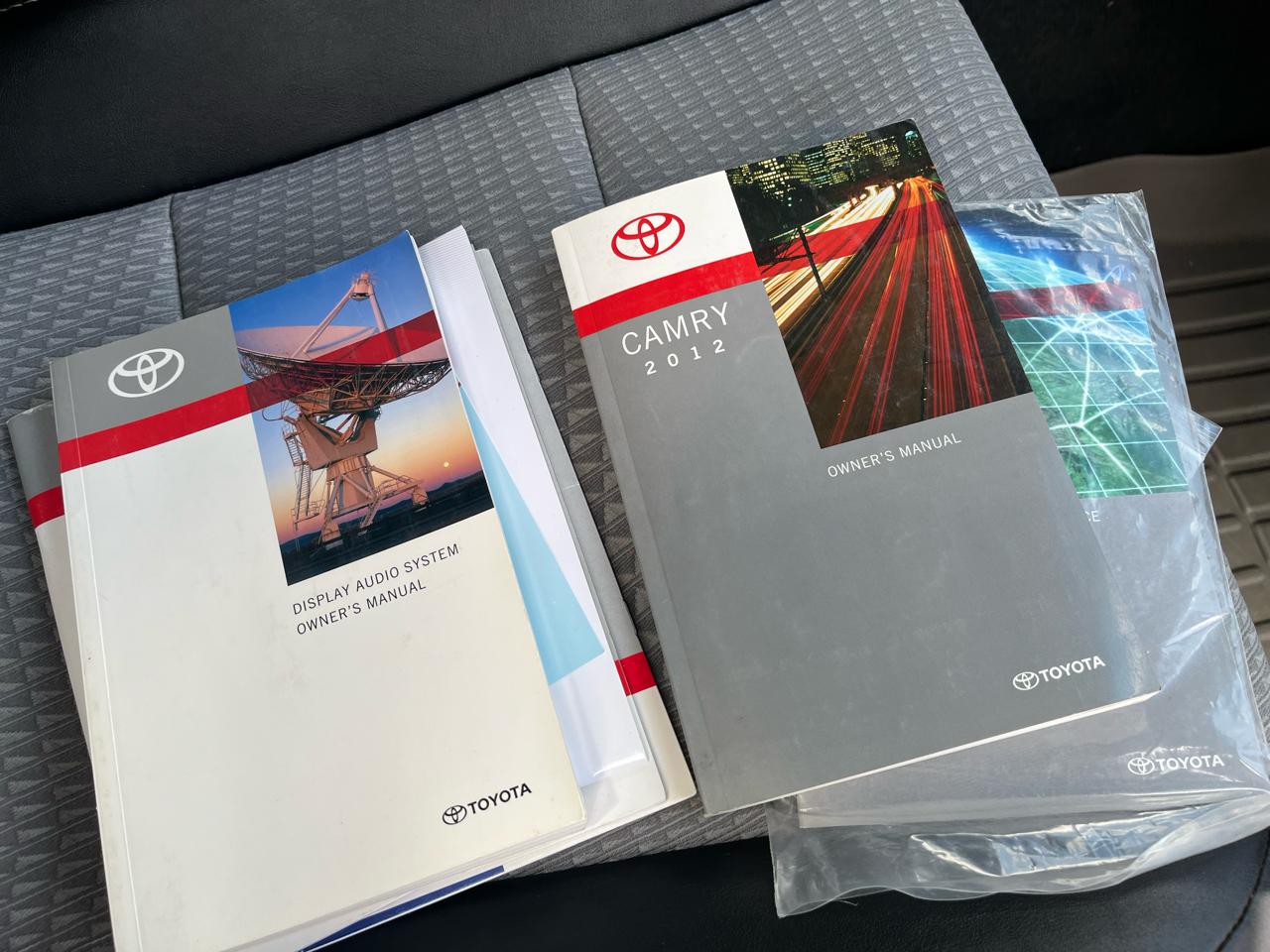 Toyota Camry SE 4D Sedan 2012