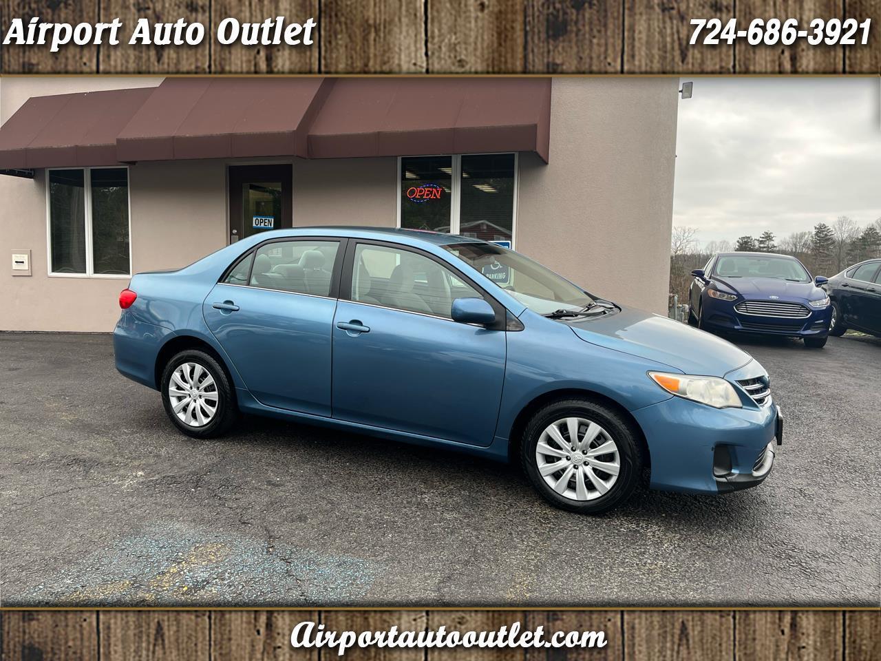 Toyota Corolla LE 4D Sedan at 2013