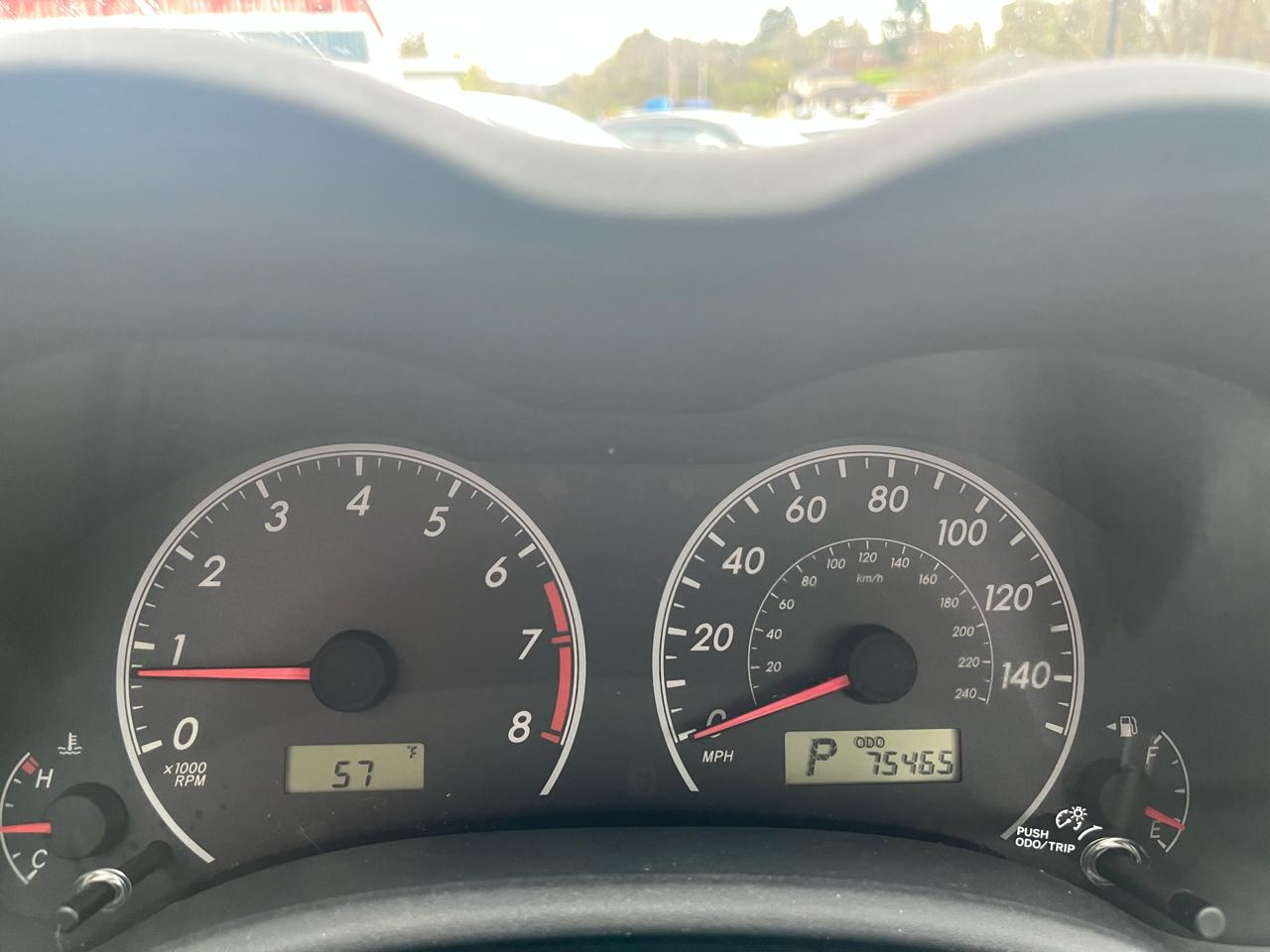 Toyota Corolla LE 4D Sedan at 2013