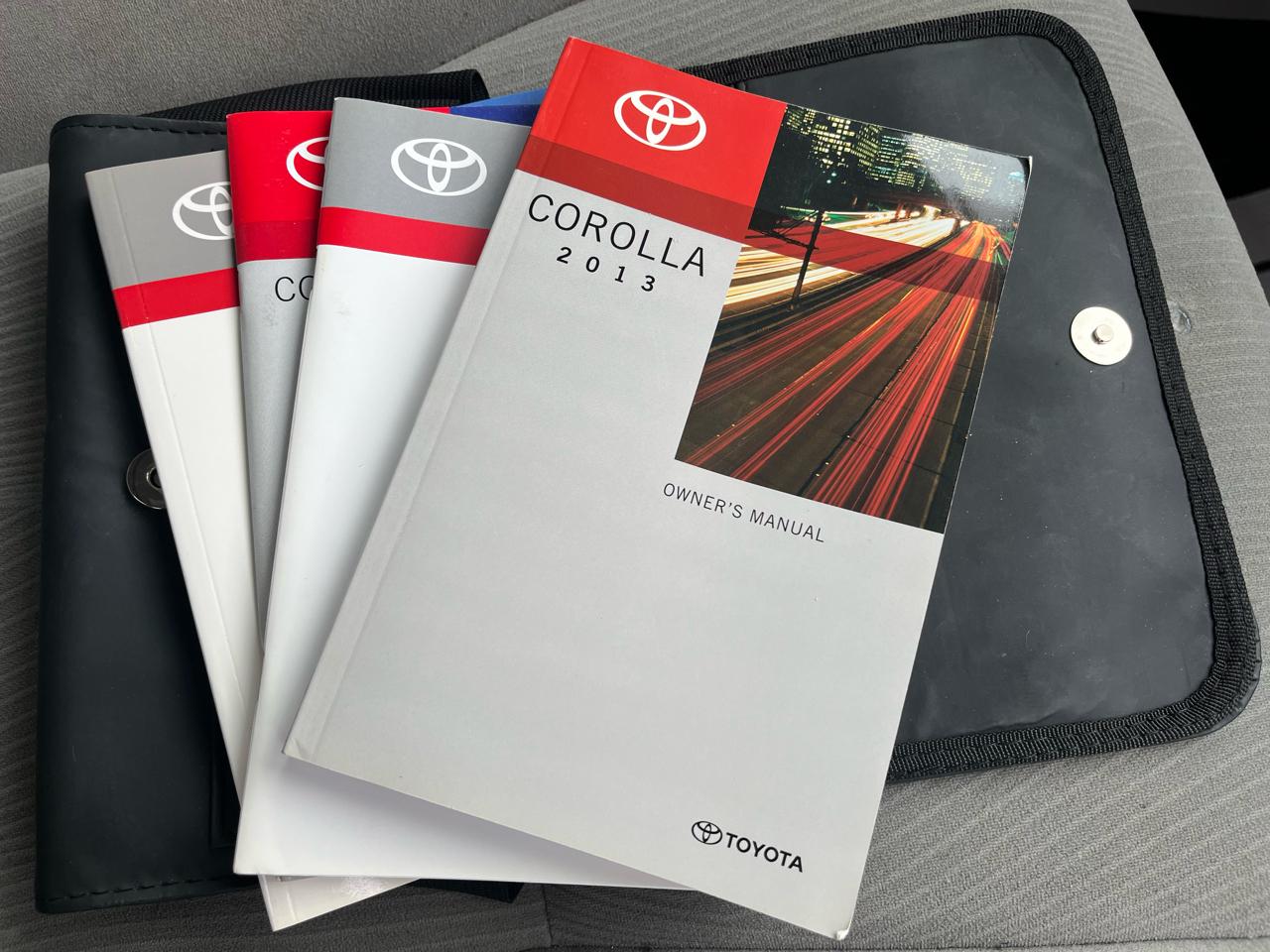 Toyota Corolla LE 4D Sedan at 2013