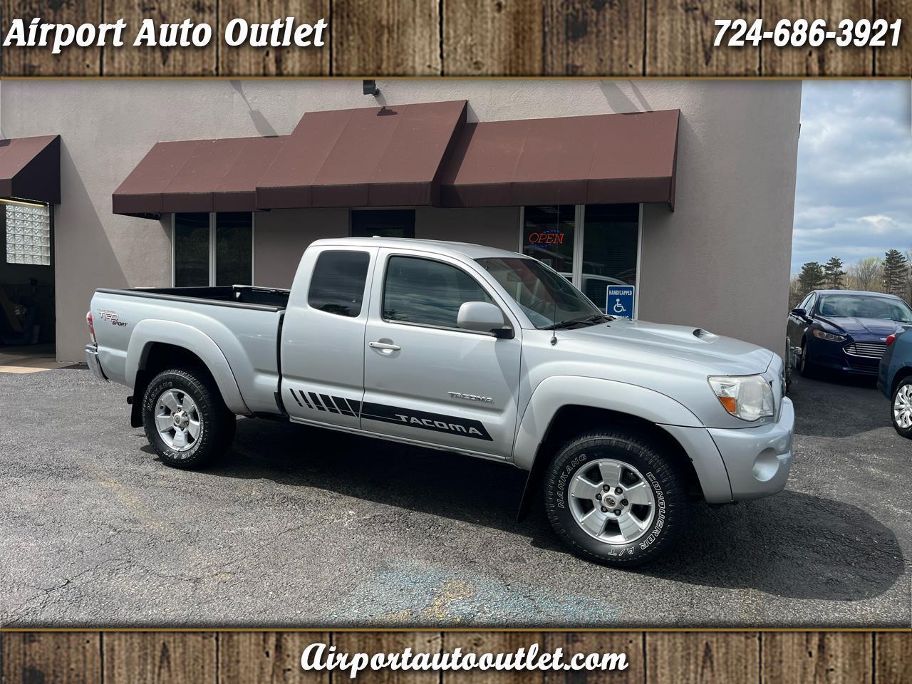 Toyota Tacoma Access Cab V6 4WD 2009